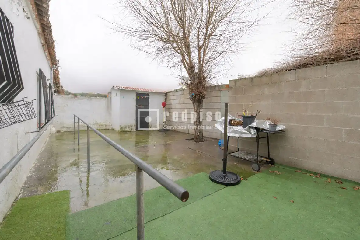 Terrassa de Casa o xalet en venda en El Álamo amb Aire condicionat, Calefacció i Jardí privat