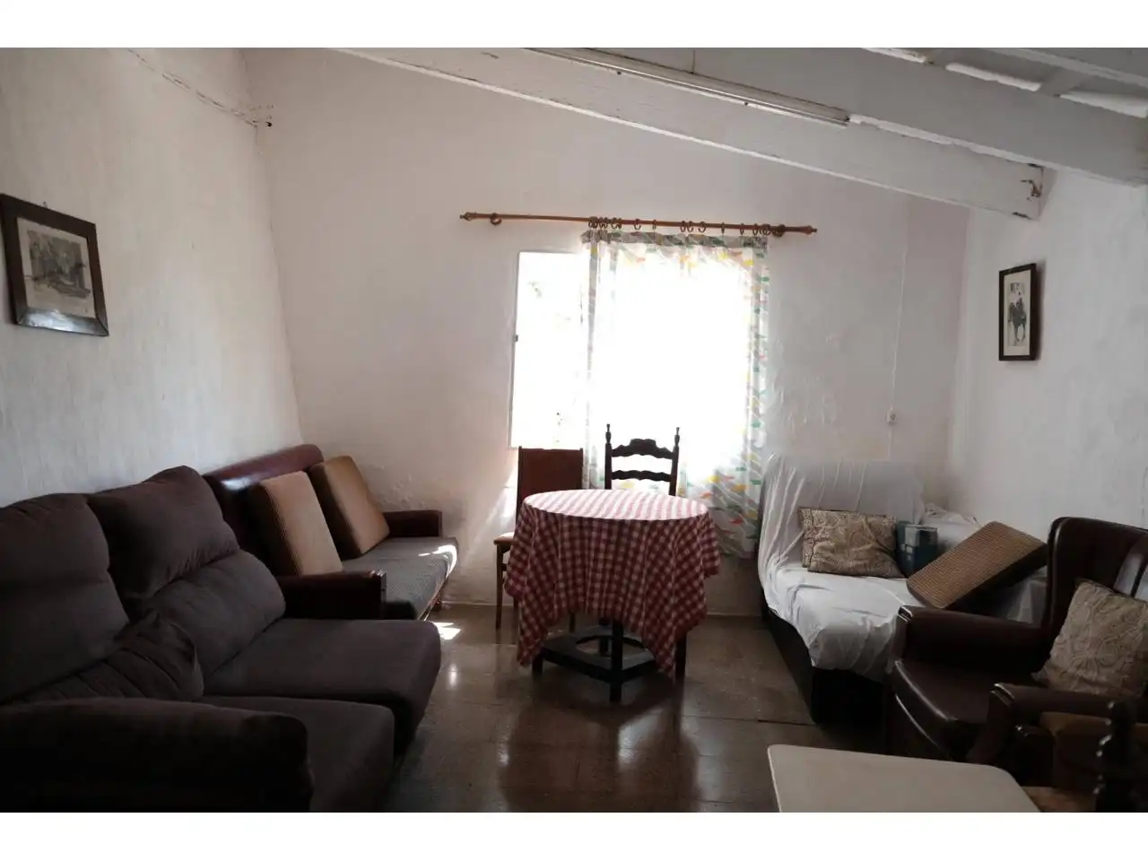 Sala de estar de Finca rústica en venta en Ciutadella de Menorca con Jardín privado y Piscina