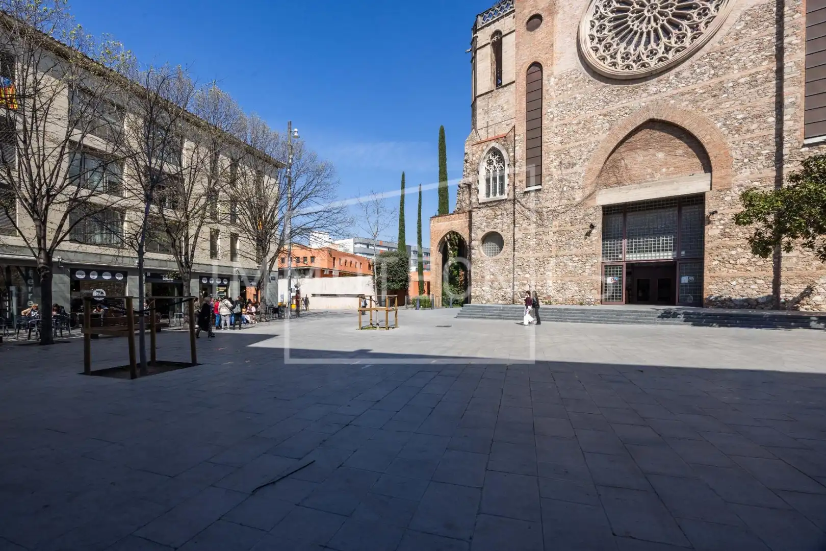 Vista exterior de Piso en venta en Granollers con Terraza y Balcón