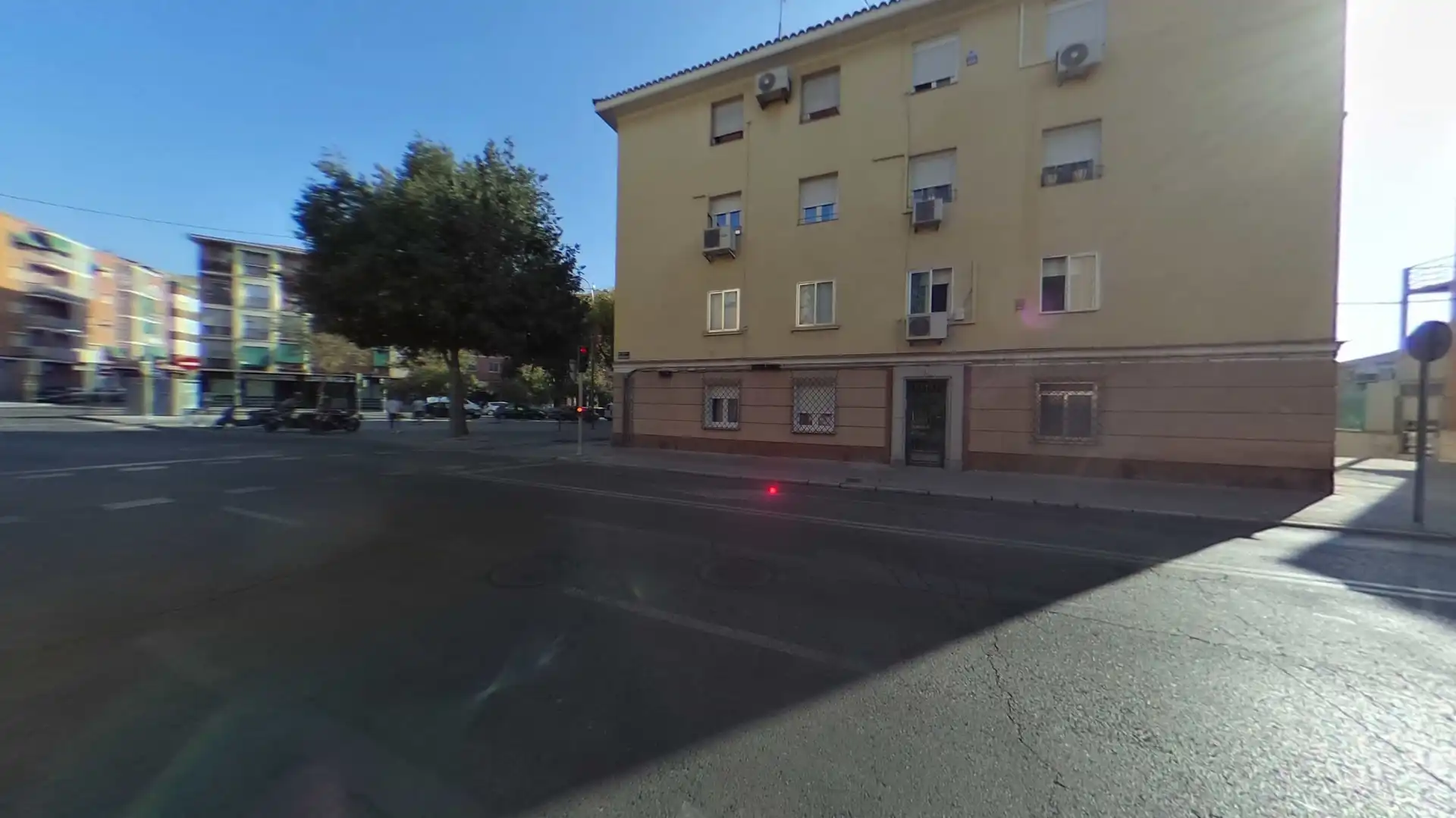 Vista exterior de Piso en venta en Madrid