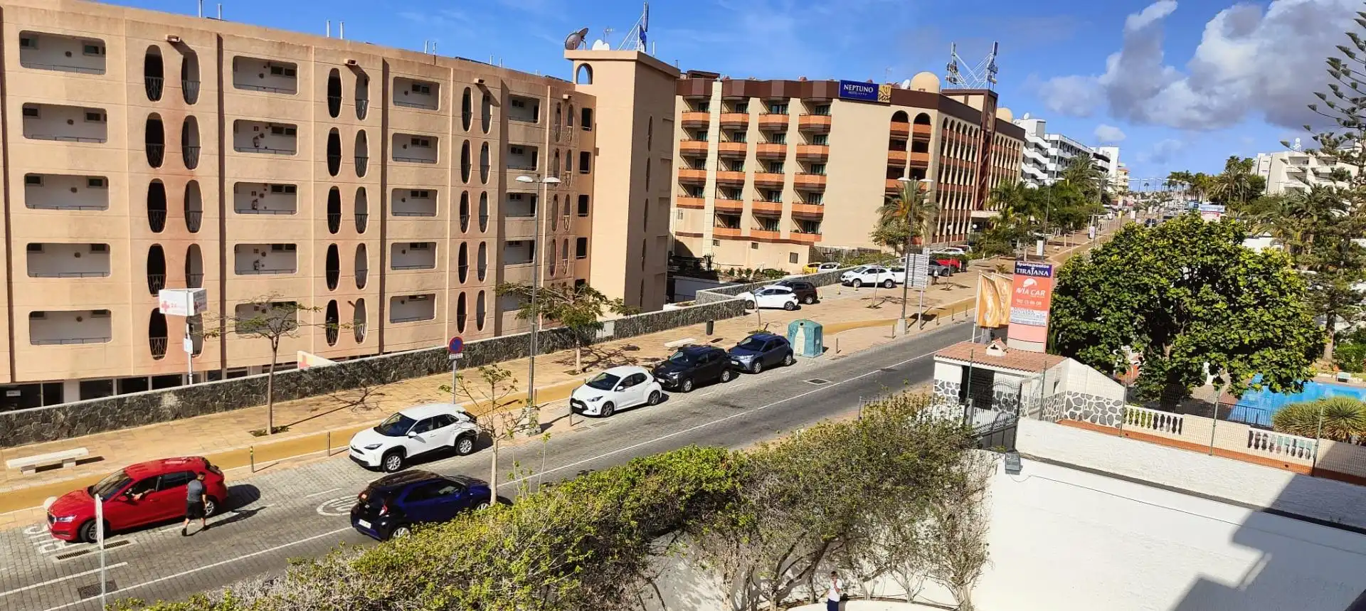 Parking de Apartamento en venta en San Bartolomé de Tirajana con Jardín privado y Piscina comunitaria