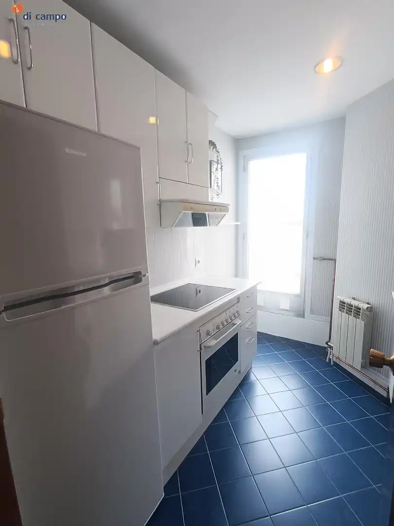 Kitchen of Attic for rent in Valladolid  with Heating, Terrace and Storage room