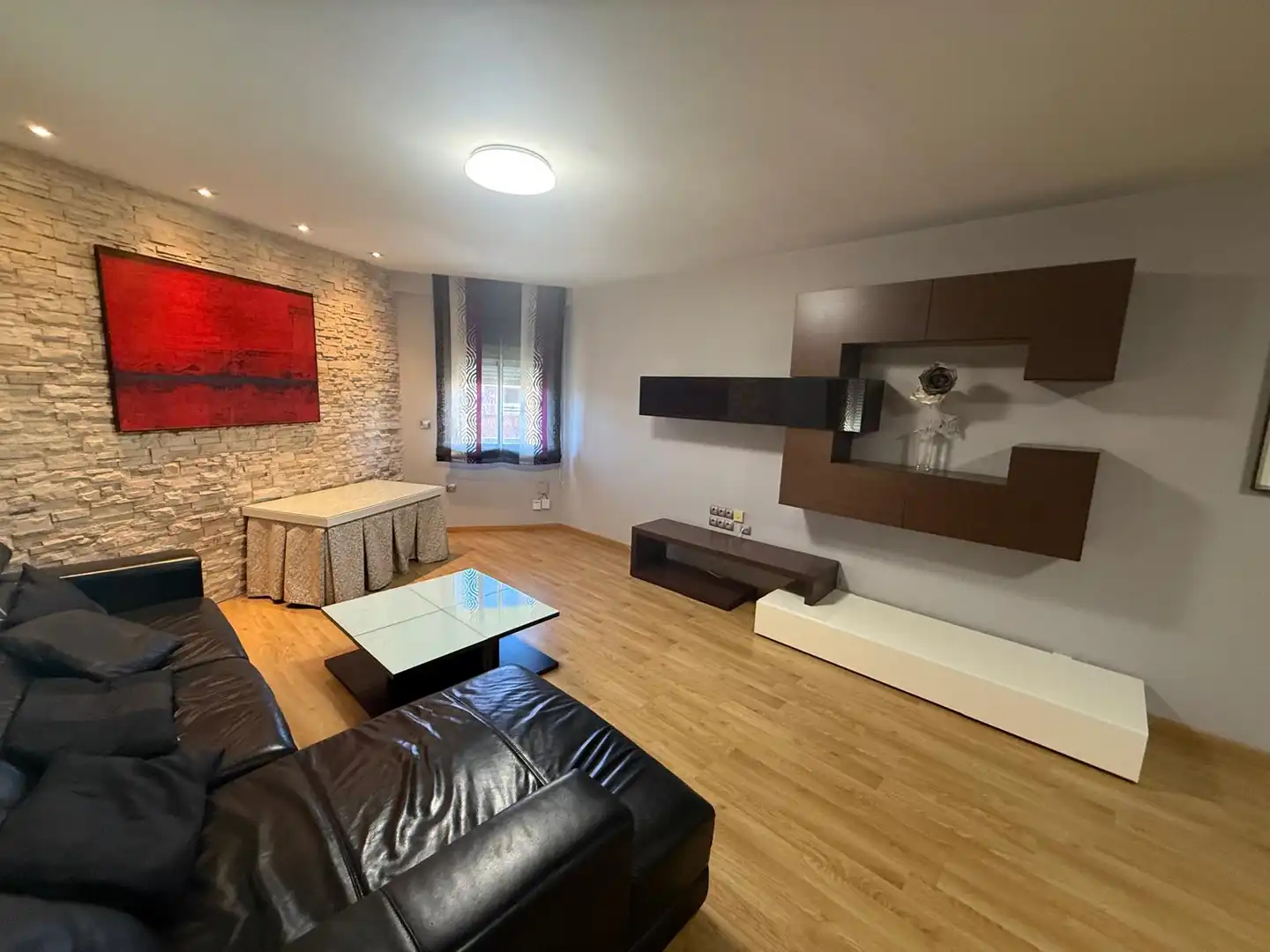 Sala de estar de Piso en venta en Jaén con Aire acondicionado, Amueblado y Balcón