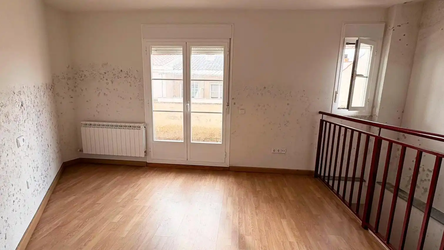 Sala de estar de Dúplex en venta en Vitigudino