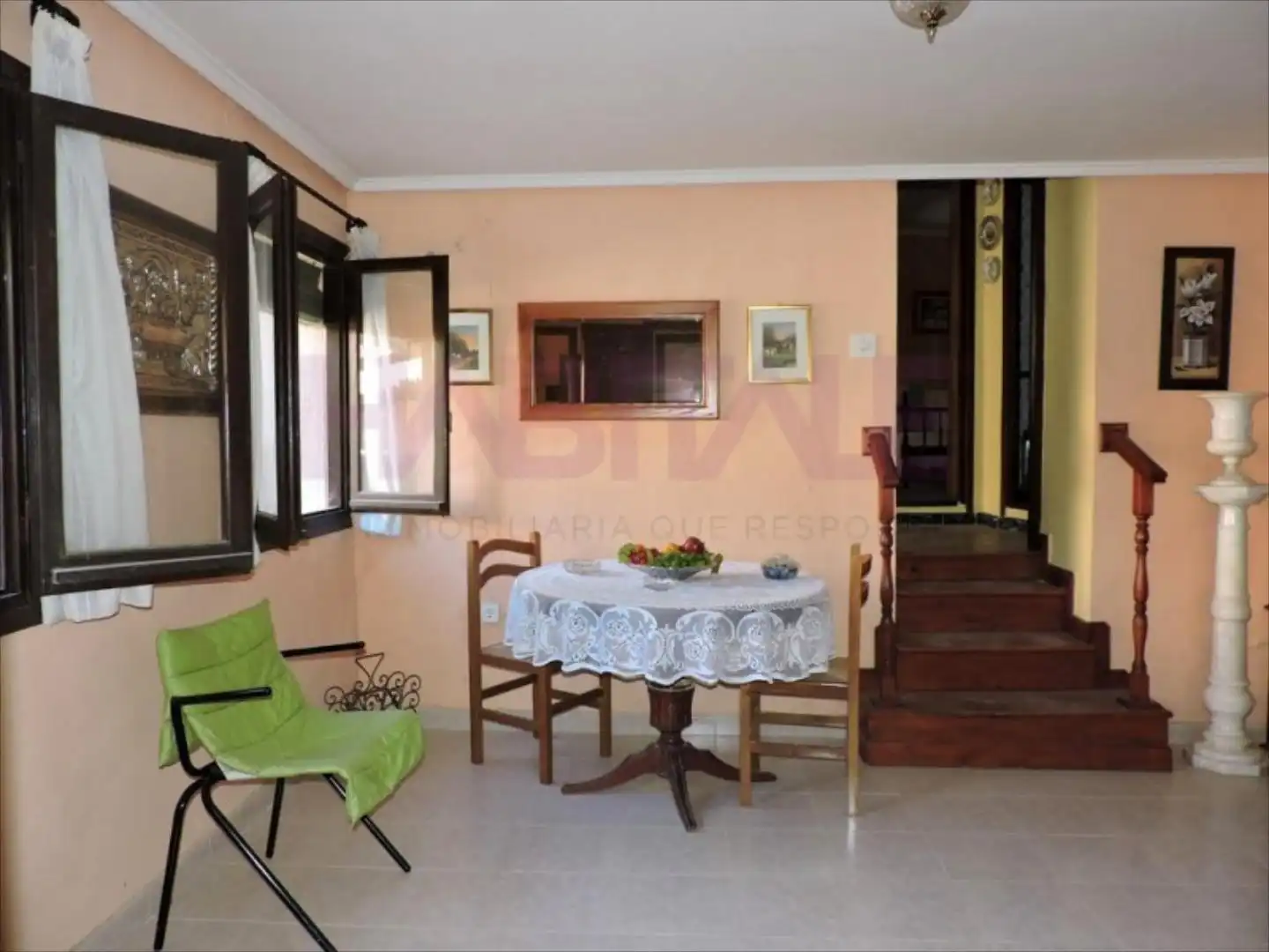 Comedor de Casa o chalet en venta en Uncastillo con Terraza, Trastero y Amueblado