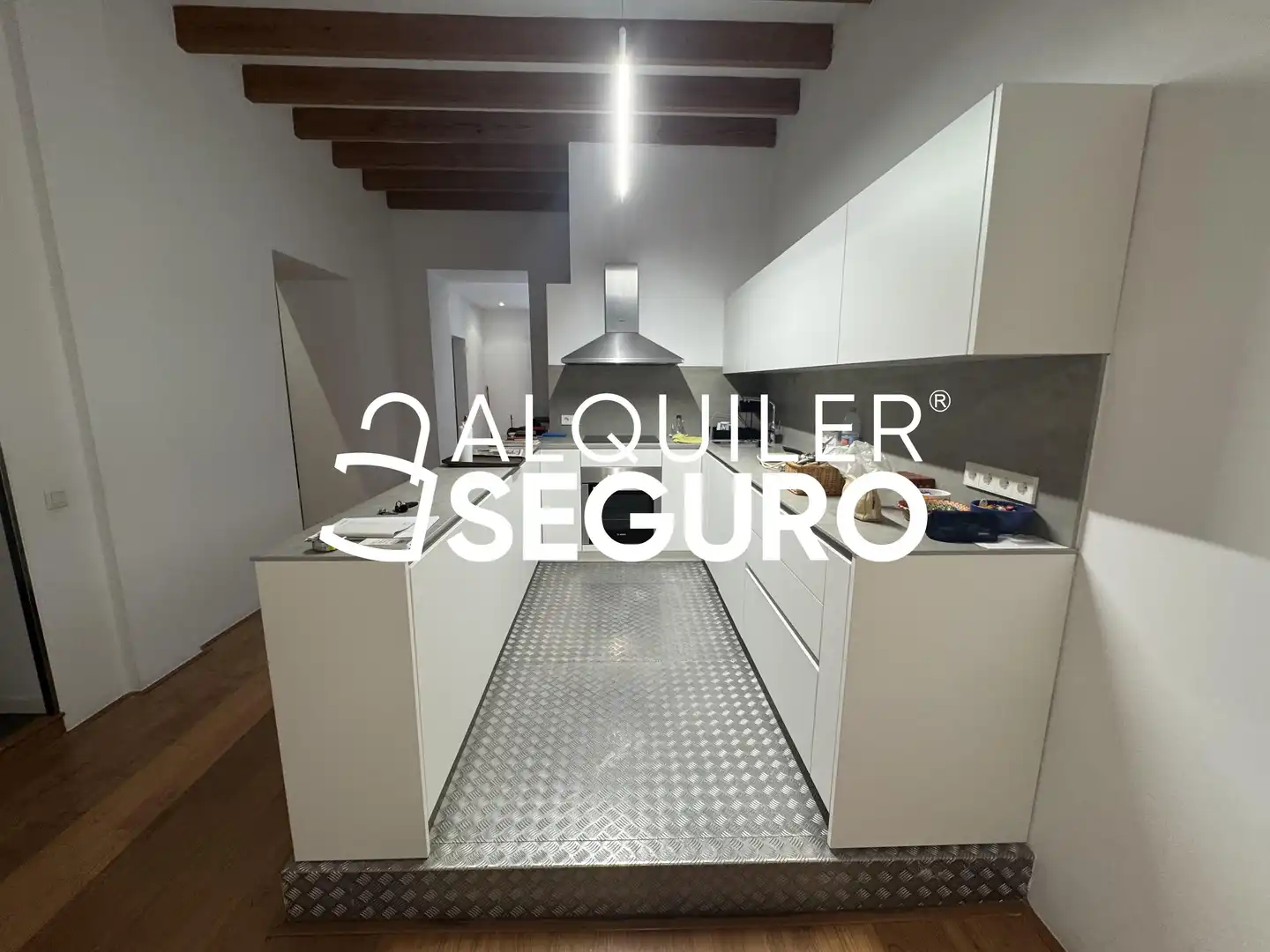 Küche von Wohnung zur Miete in  Palma de Mallorca
