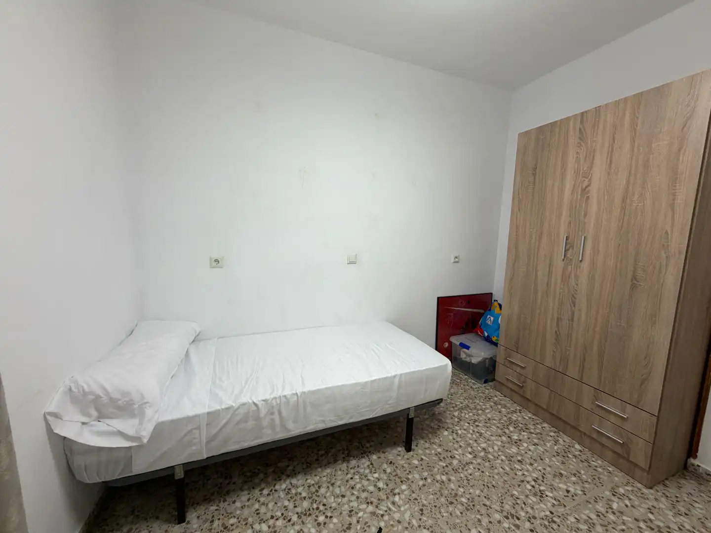 Bedroom of Flat for rent in Úbeda  with Furnished, Oven and Washing machine