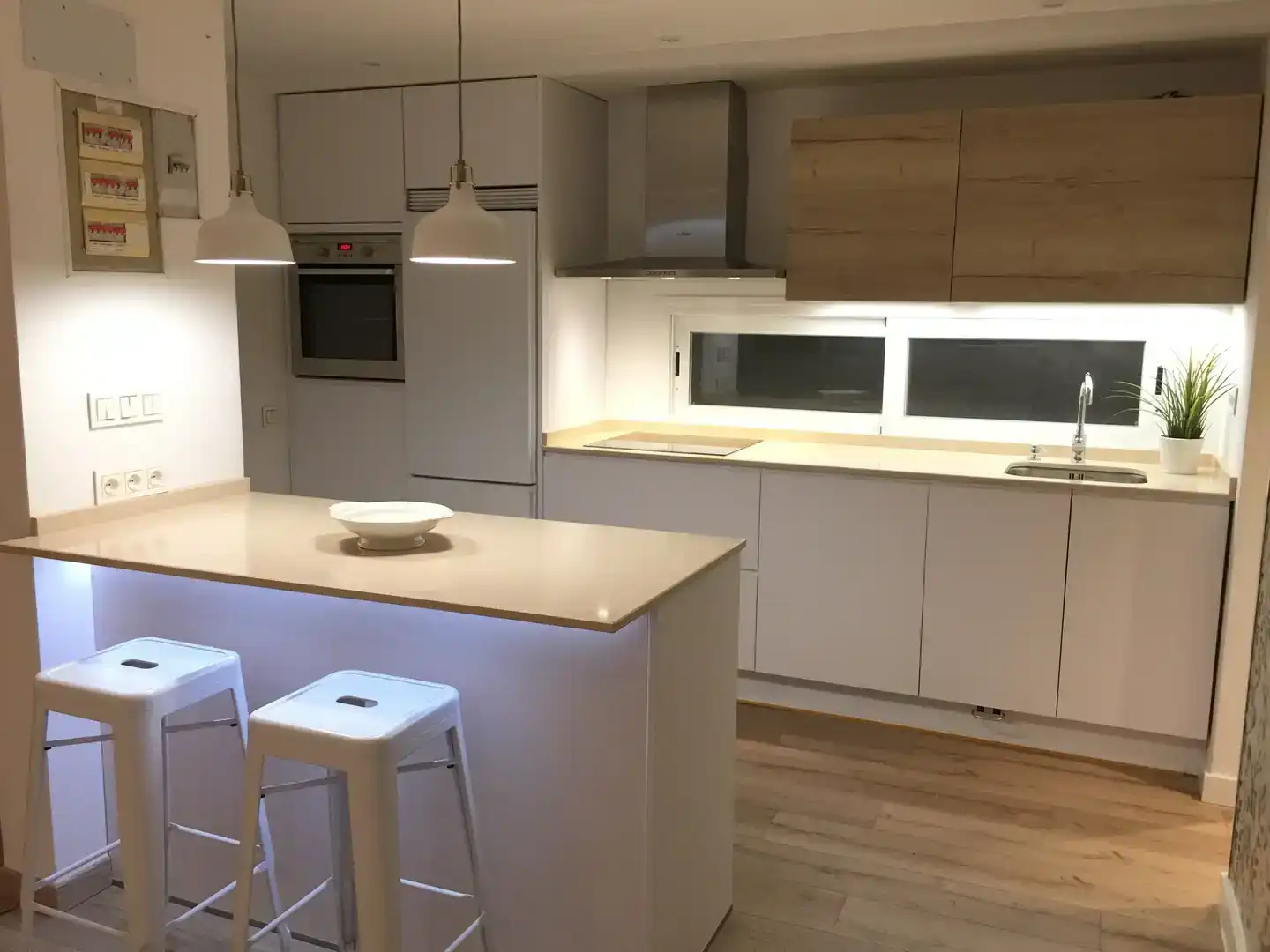 Küche von Wohnung zur Miete in Fuencarral - El Pardo
