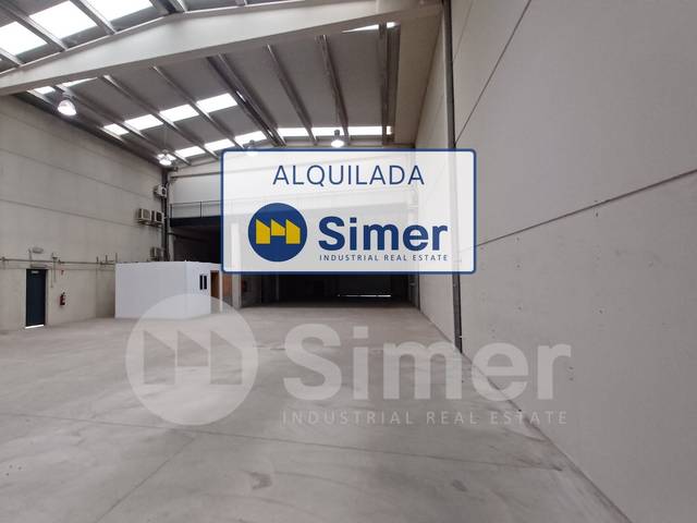 Nave industrial en Alquiler en Montornès del Vallès