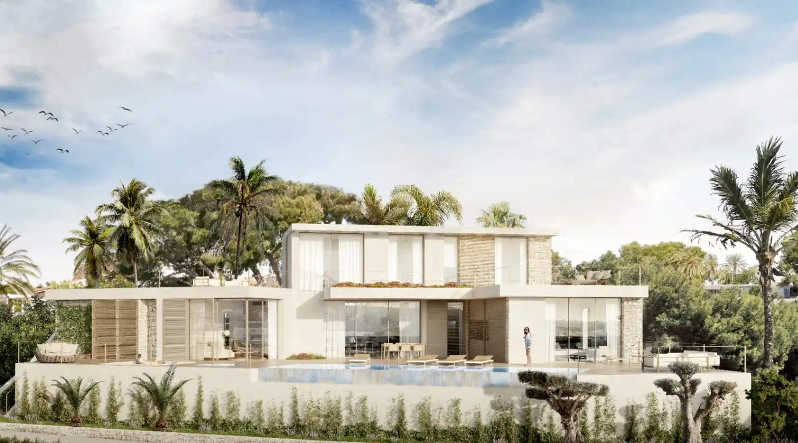 Villa avec terrasse à vendre à Cumbre del Sol