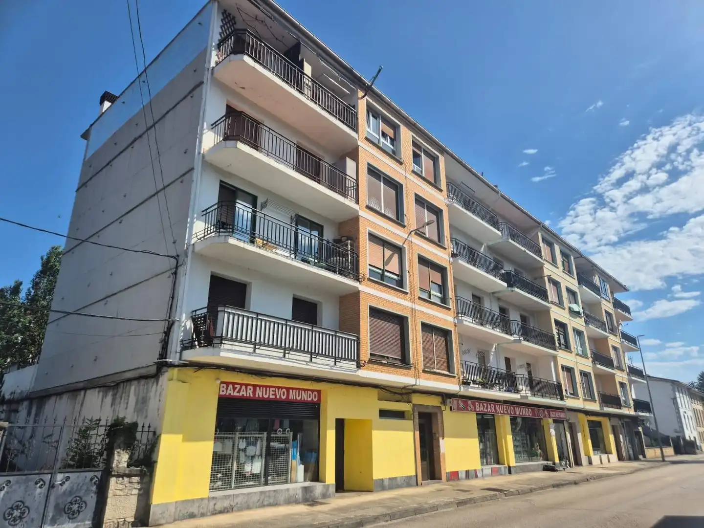 Exterior view of Flat for sale in Valle de Mena