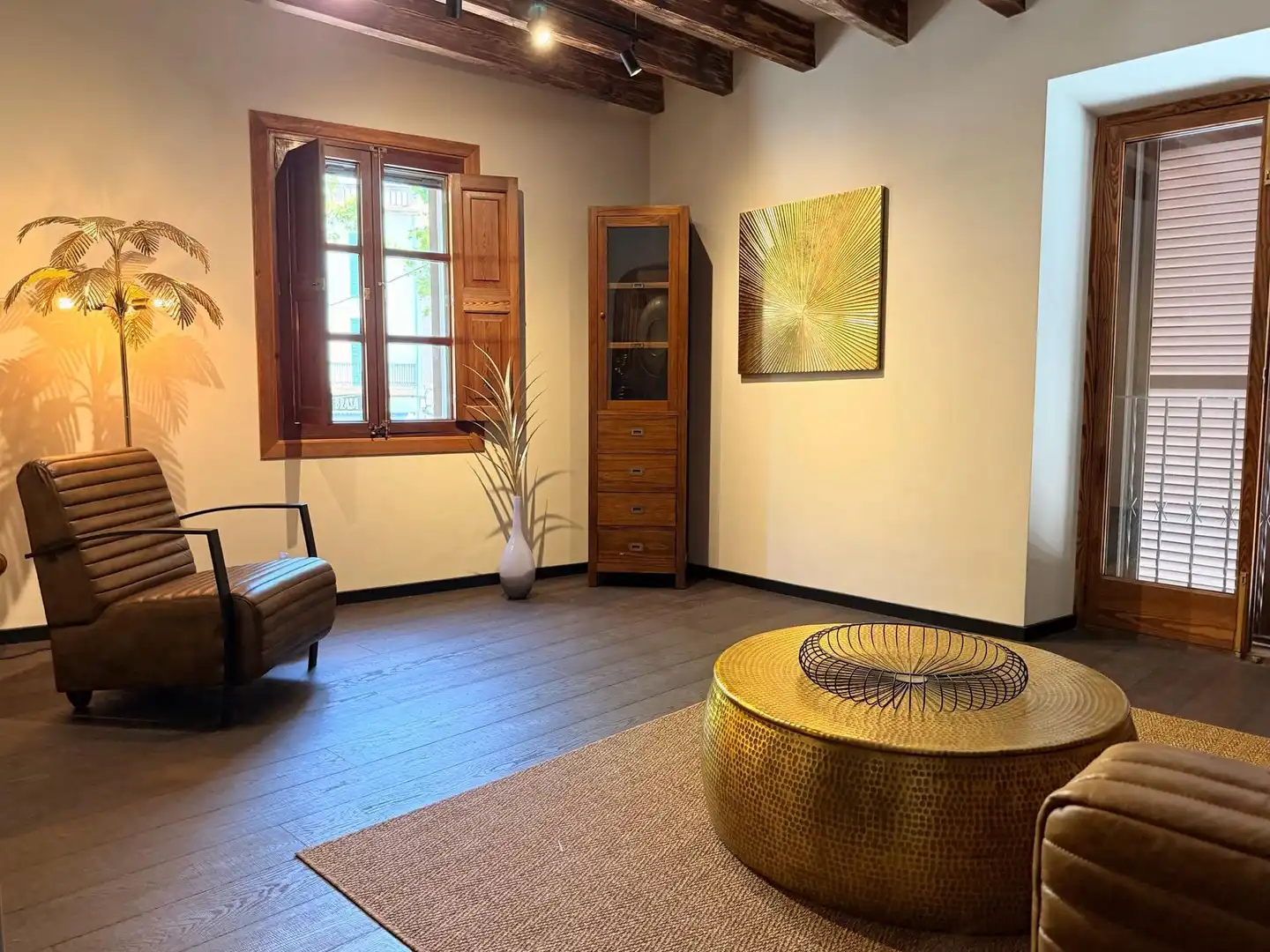 Sala d'estar de Pis en venda en Llucmajor amb Aire condicionat, Calefacció i Parquet