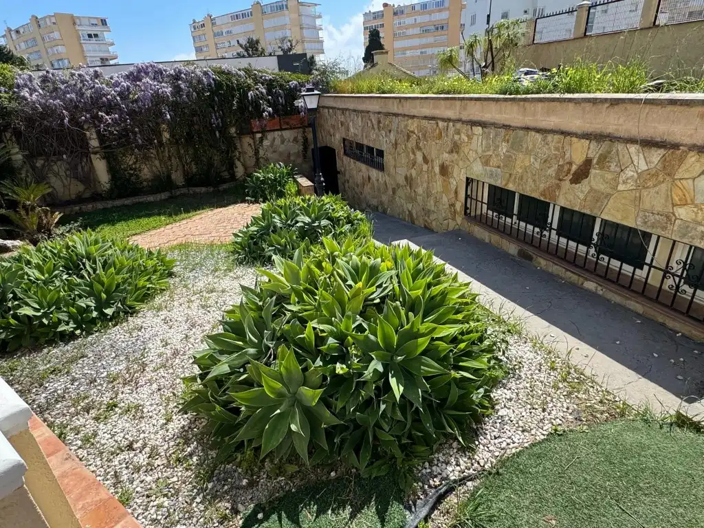 Terrace of Houses for rent in Torremolinos  with Air Conditioner, Private garden and Terrace