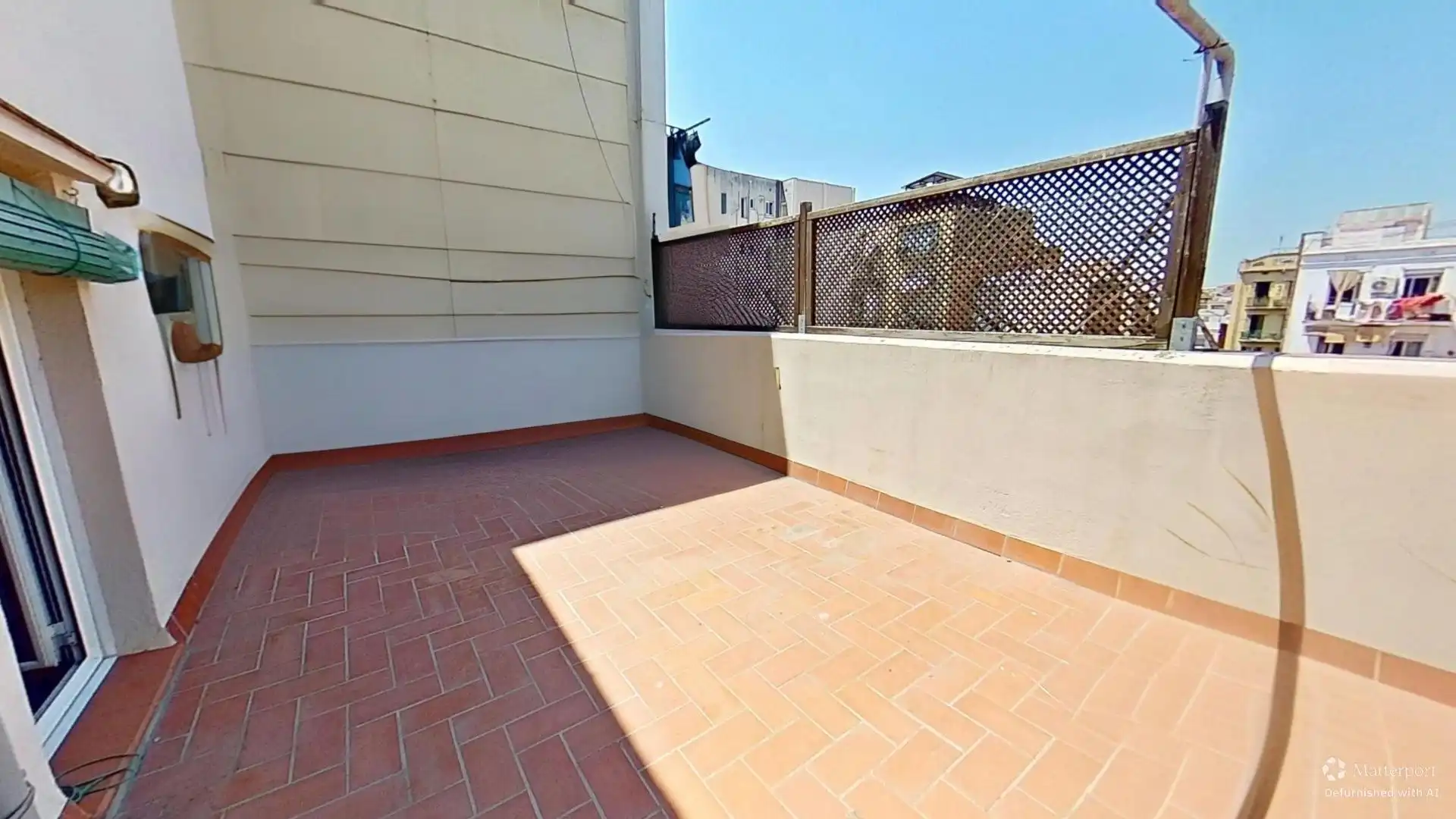 Terrassa de Àtic en venda en Barcelona amb Parquet i Terrassa