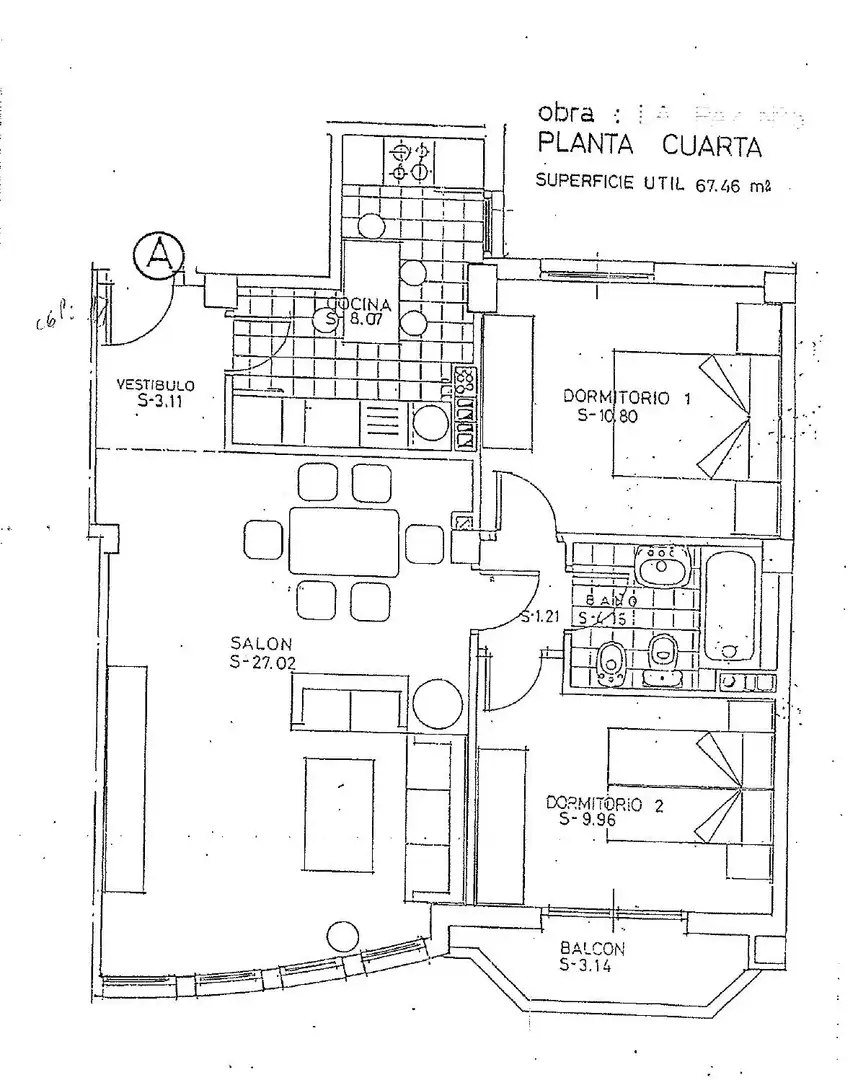 Piso de alquiler en Zaragoza con Aire acondicionado, Calefacción y Parquet
