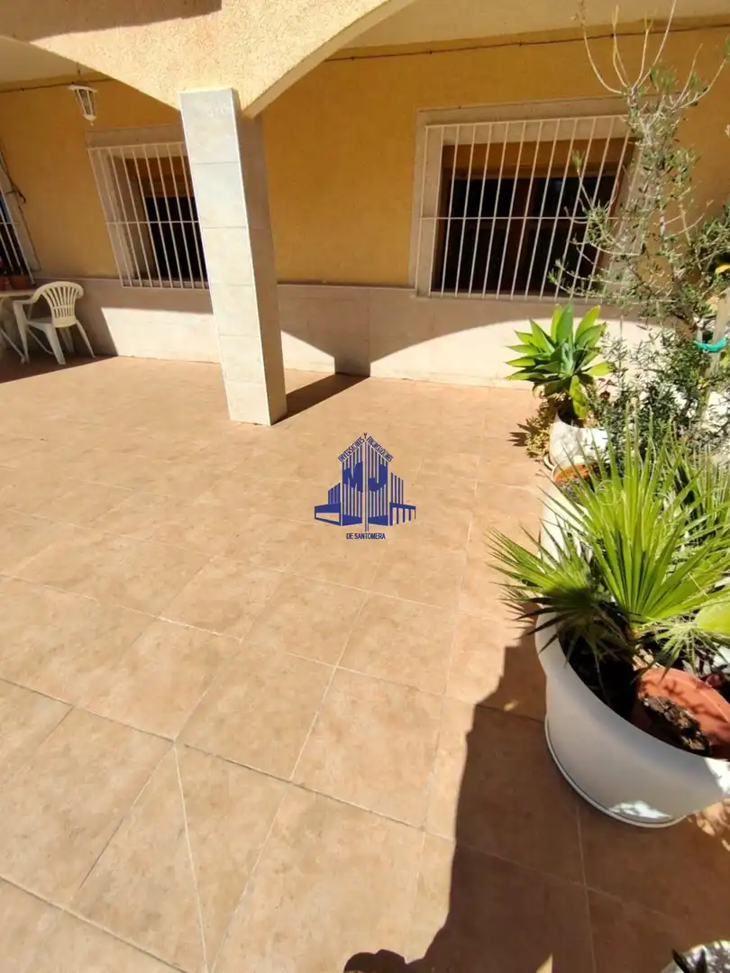 Exterior view of Houses for sale in Murcia  with Air Conditioner, Terrace and Storage room