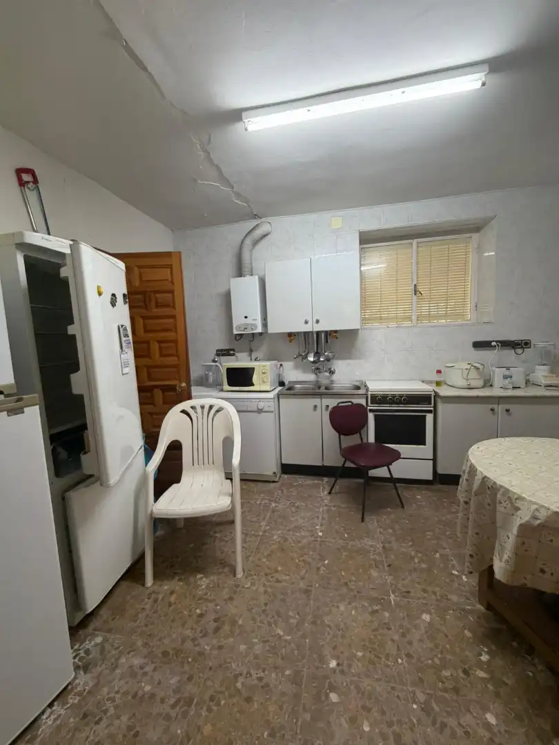 Cocina de Finca rústica en venta en Los Villares con Terraza, Trastero y Piscina