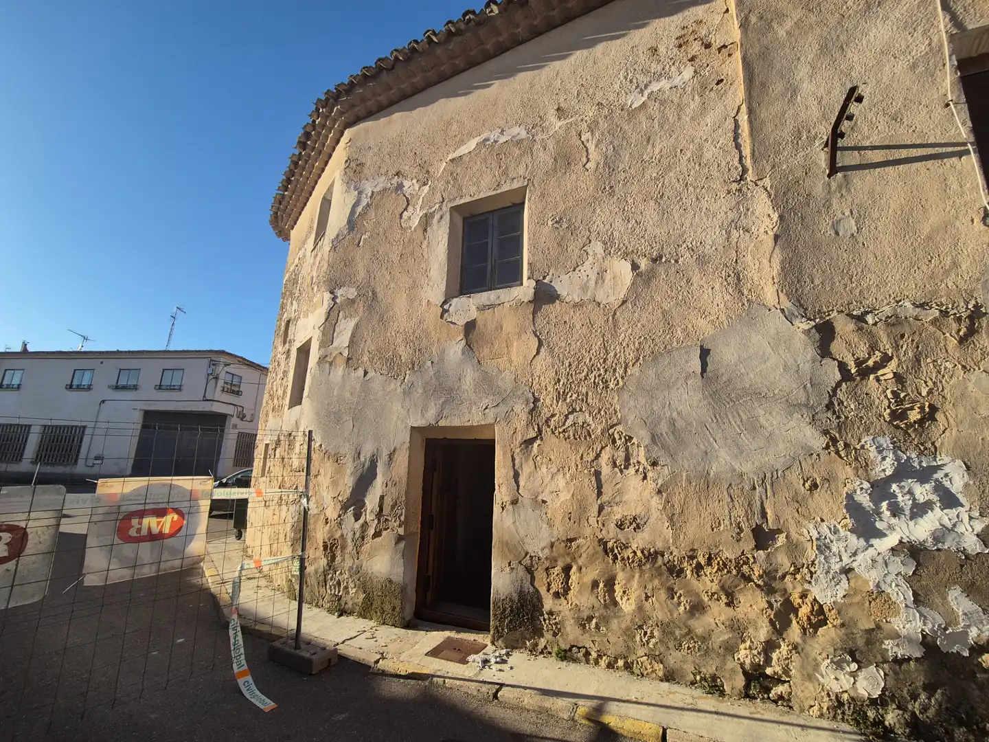 Exterior view of Houses for sale in Baltanás  with Storage room