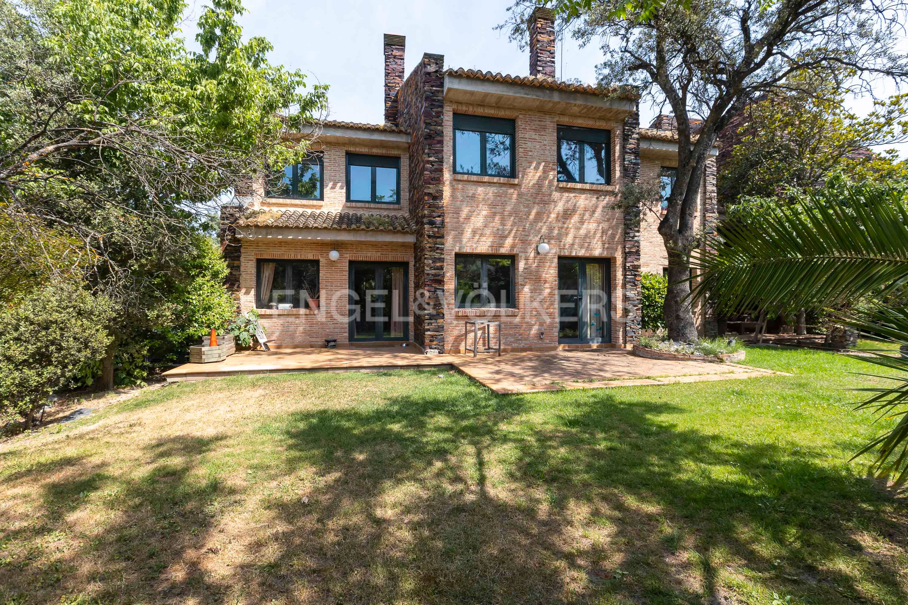 Jardín de Finca rústica en venta en Ciudalcampo con Aire acondicionado, Calefacción y Jardín privado