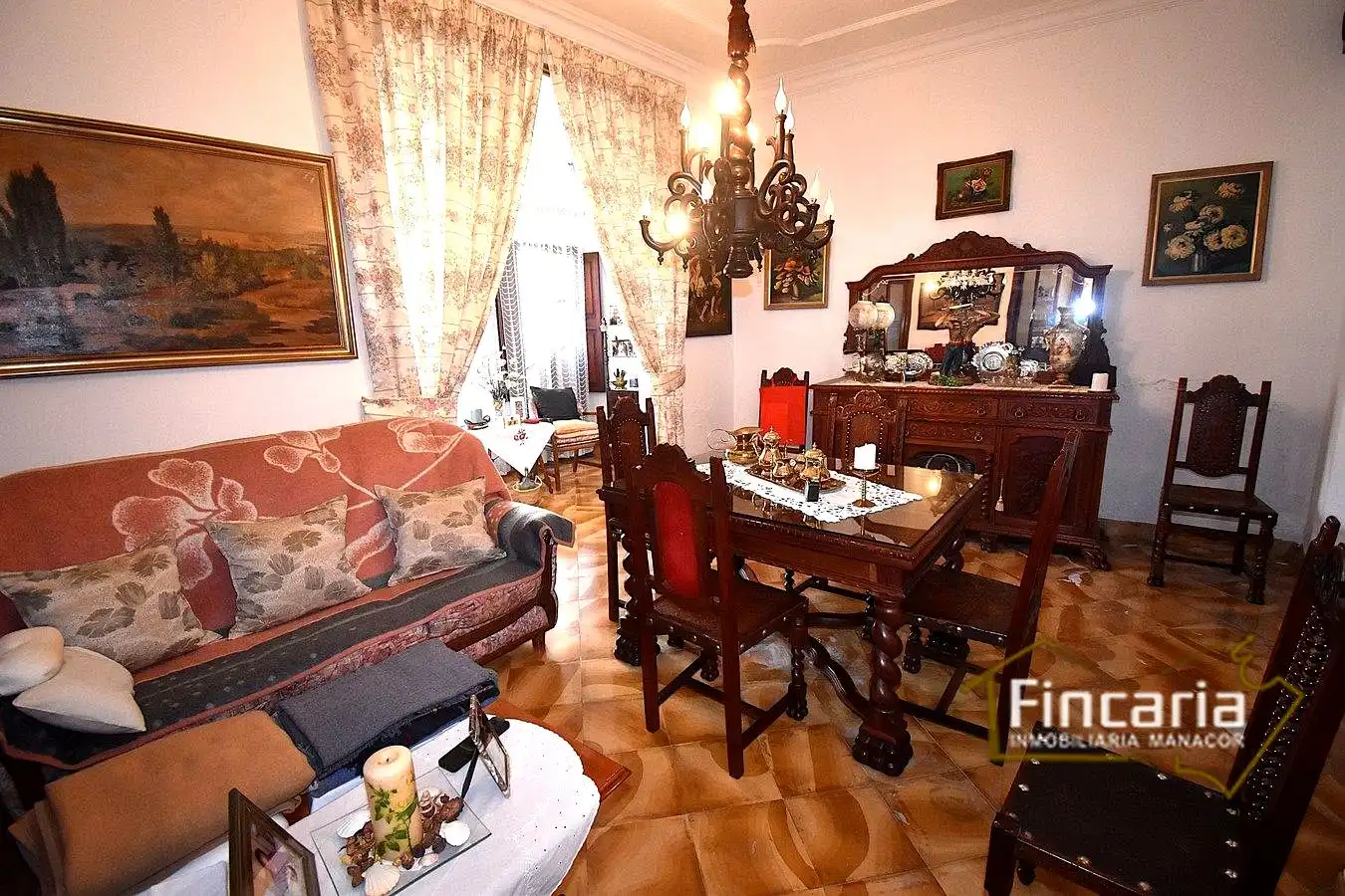 Living room of Houses for sale in Manacor  with Private garden and Terrace