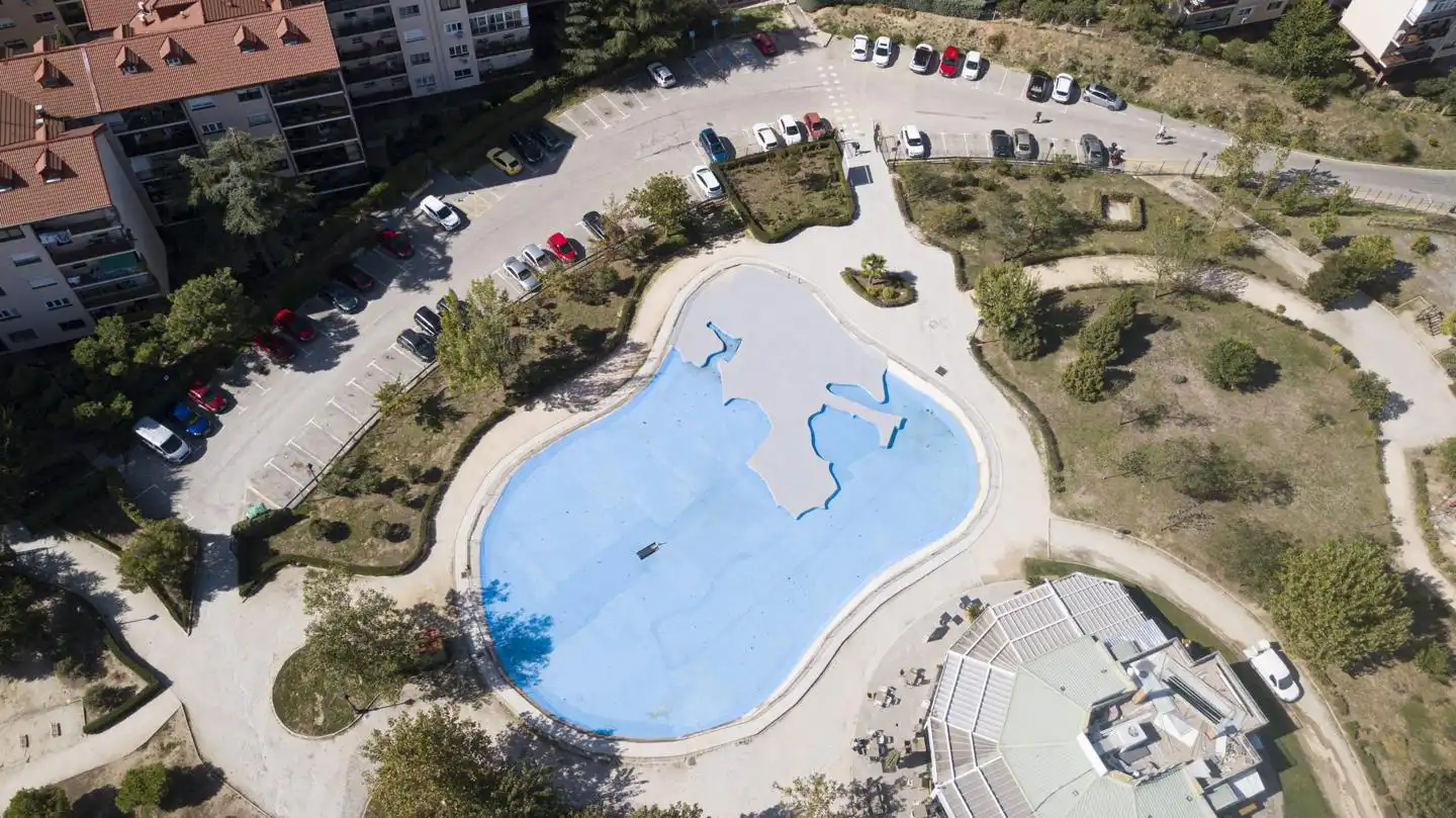 Piscina de Pis en venda en Algete amb Calefacció, Terrassa i Moblat