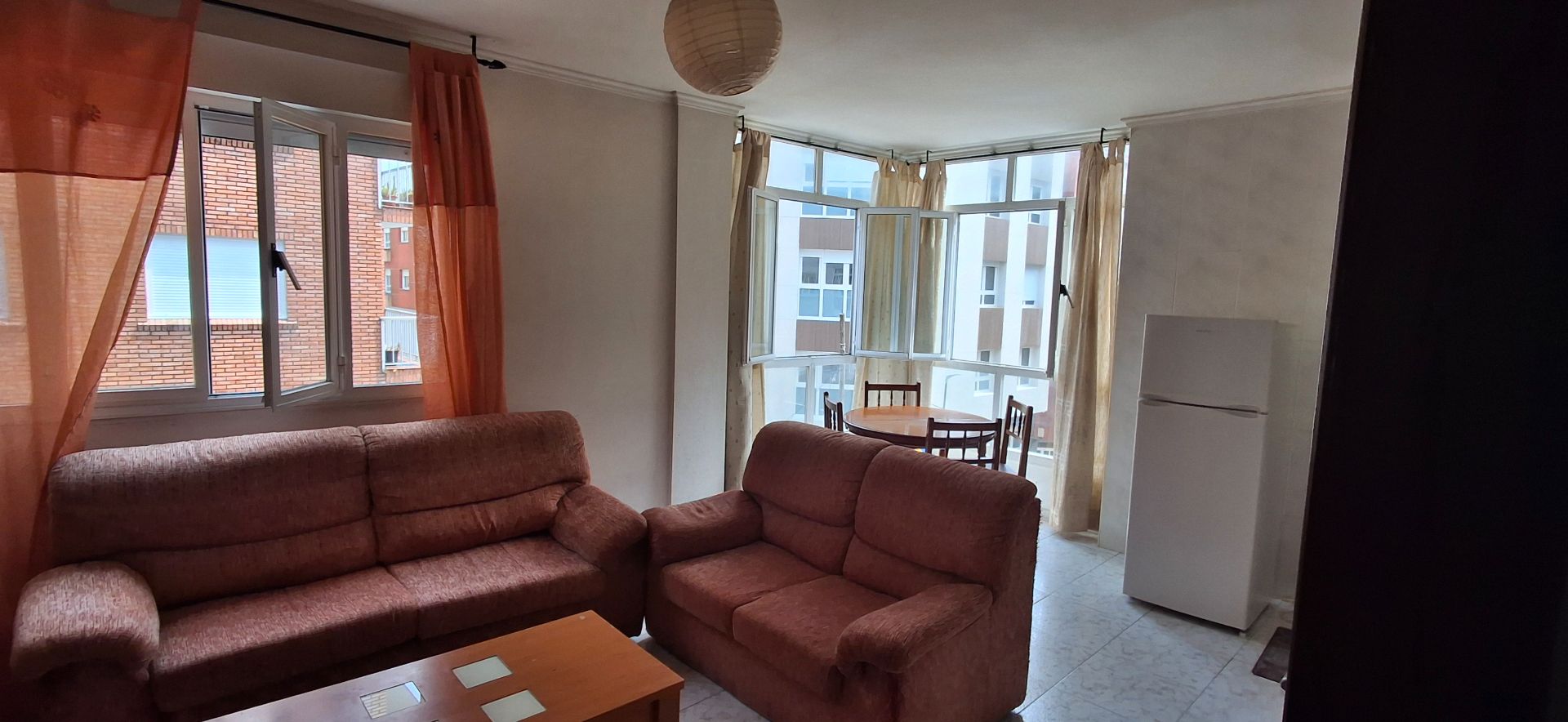 Living room of Flat for sale in Boiro  with Storage room, Furnished and Oven
