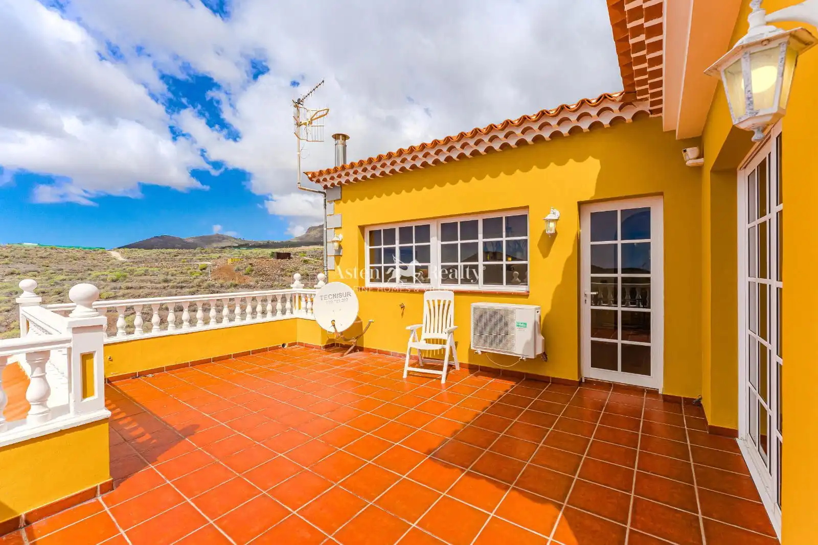Terraza de Casa o chalet en venta en San Miguel de Abona con Aire acondicionado, Calefacción y Jardín privado