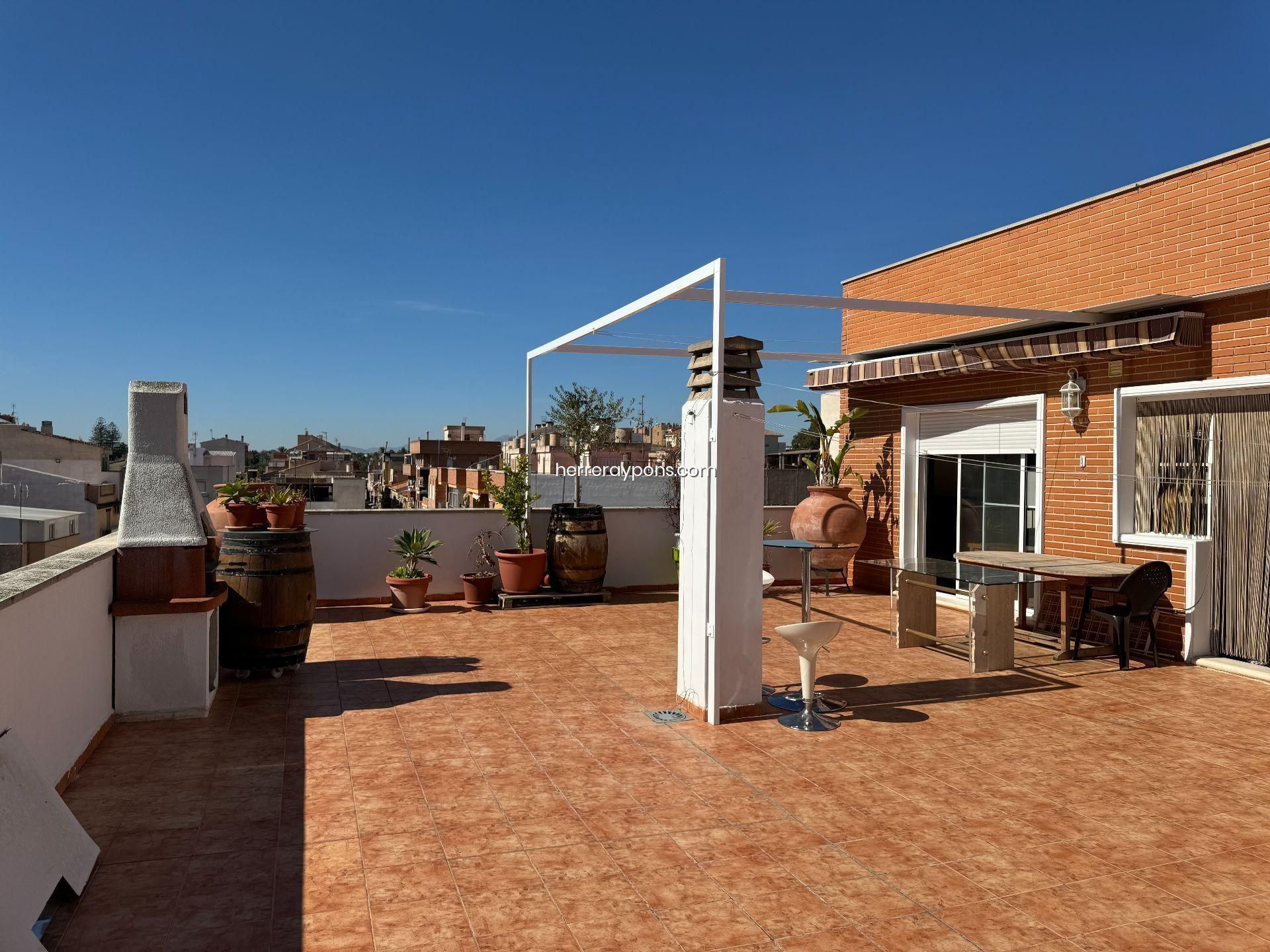 Terrace of Attic for sale in  Murcia Capital  with Air Conditioner, Terrace and Storage room