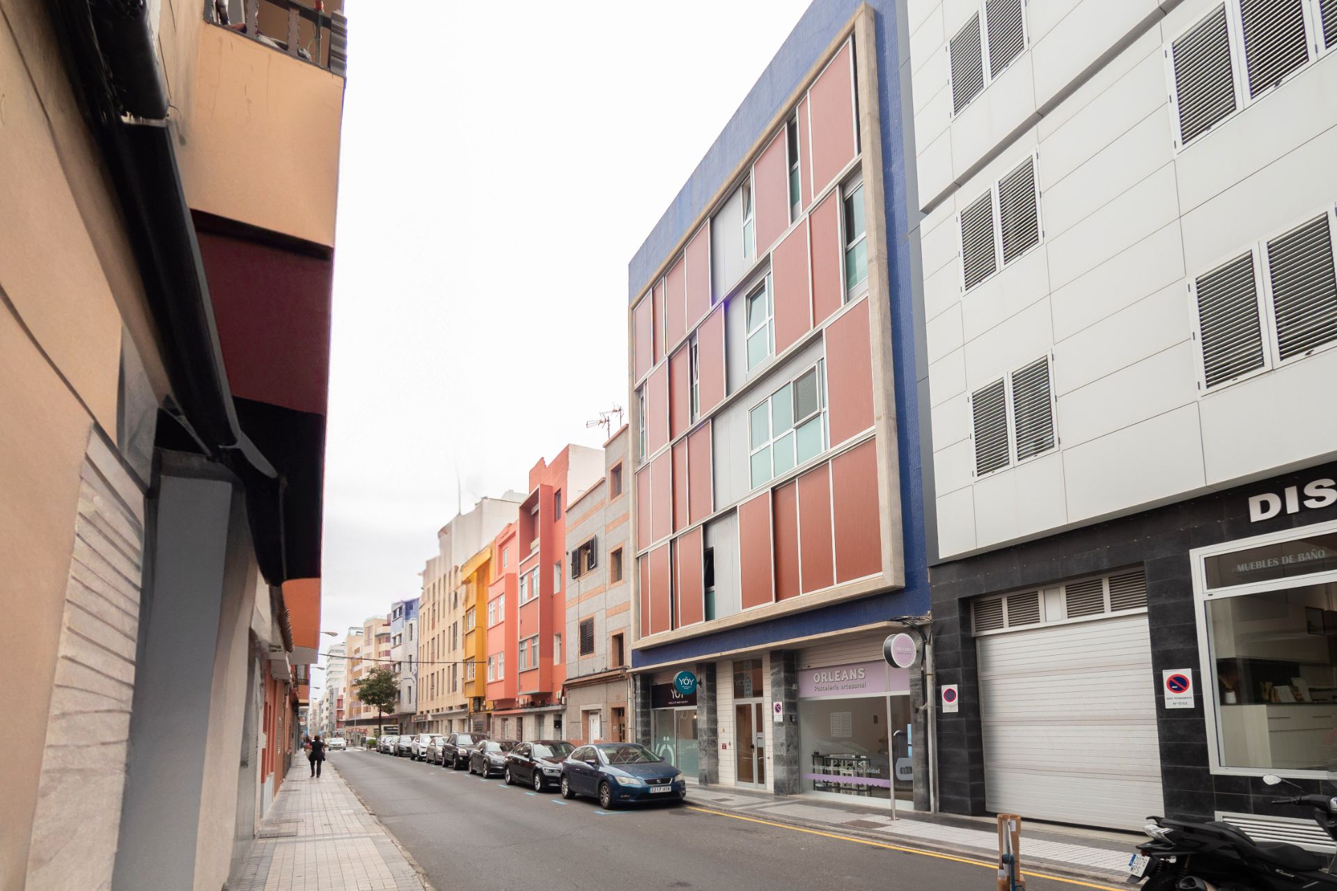 Vista exterior de Pis en venda en Las Palmas de Gran Canaria amb Moblat