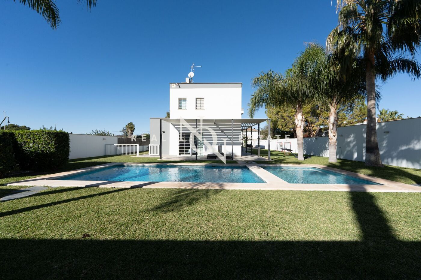 Garden of House or chalet for sale in La Pobla de Vallbona  with Air Conditioner, Heating and Private garden