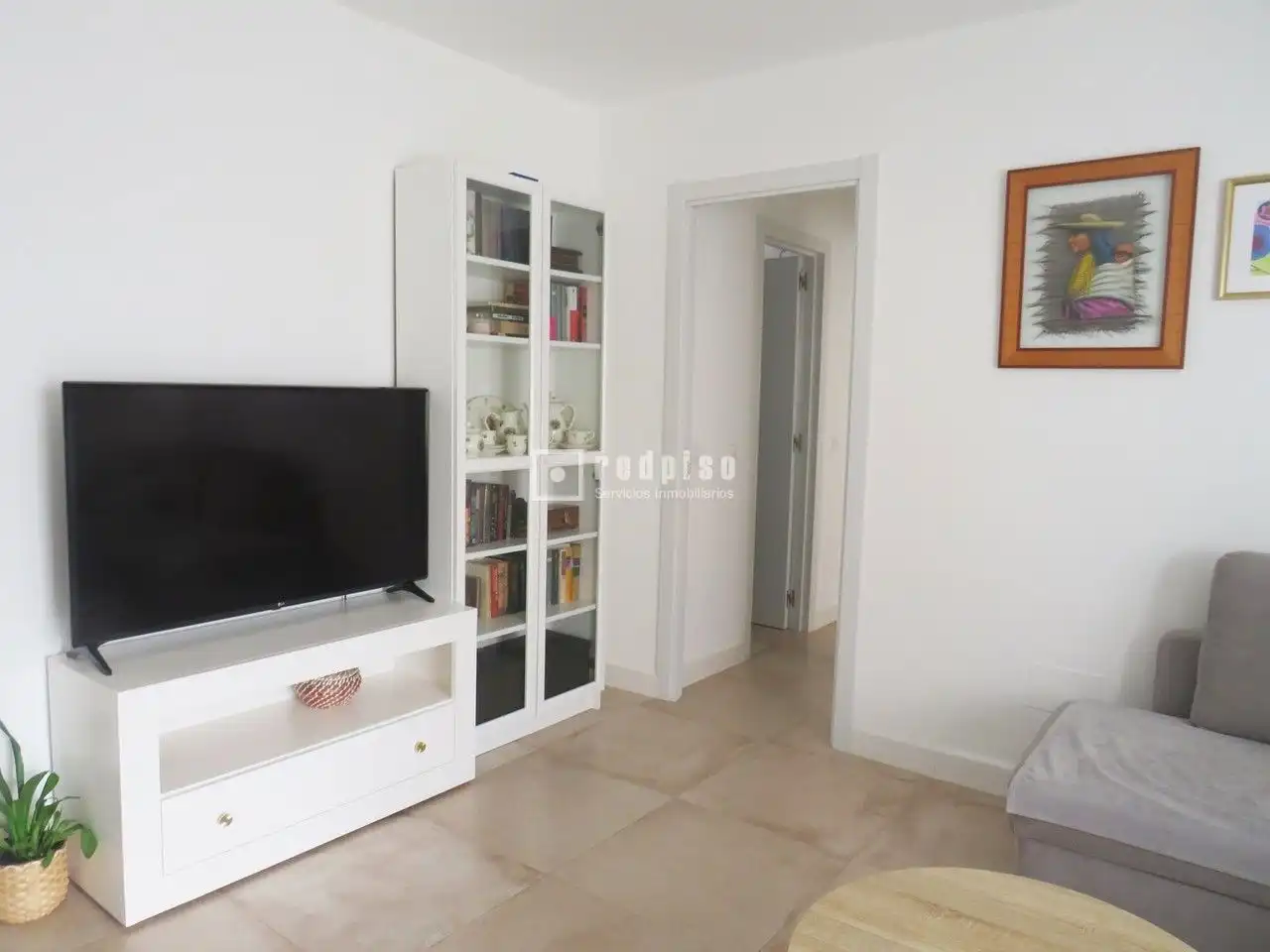 Sala de estar de Piso en venta en Málaga con Aire acondicionado, Calefacción y Terraza