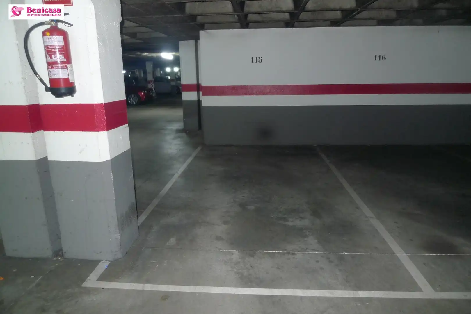 Parking de Garaje en venta en Valladolid