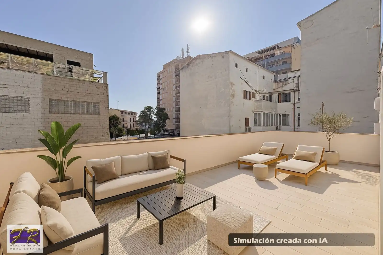Terrassa de Casa o xalet en venda en Inca amb Terrassa i Traster
