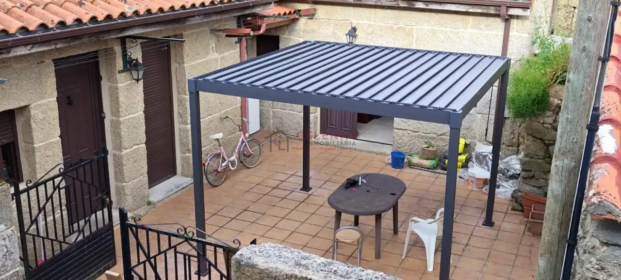 Terrace of Houses for rent in Allariz  with Heating, Terrace and Storage room