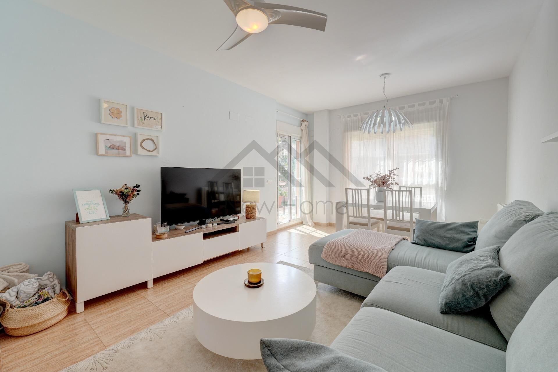 Living room of Single-family semi-detached for sale in Benaguasil  with Heating, Private garden and Terrace