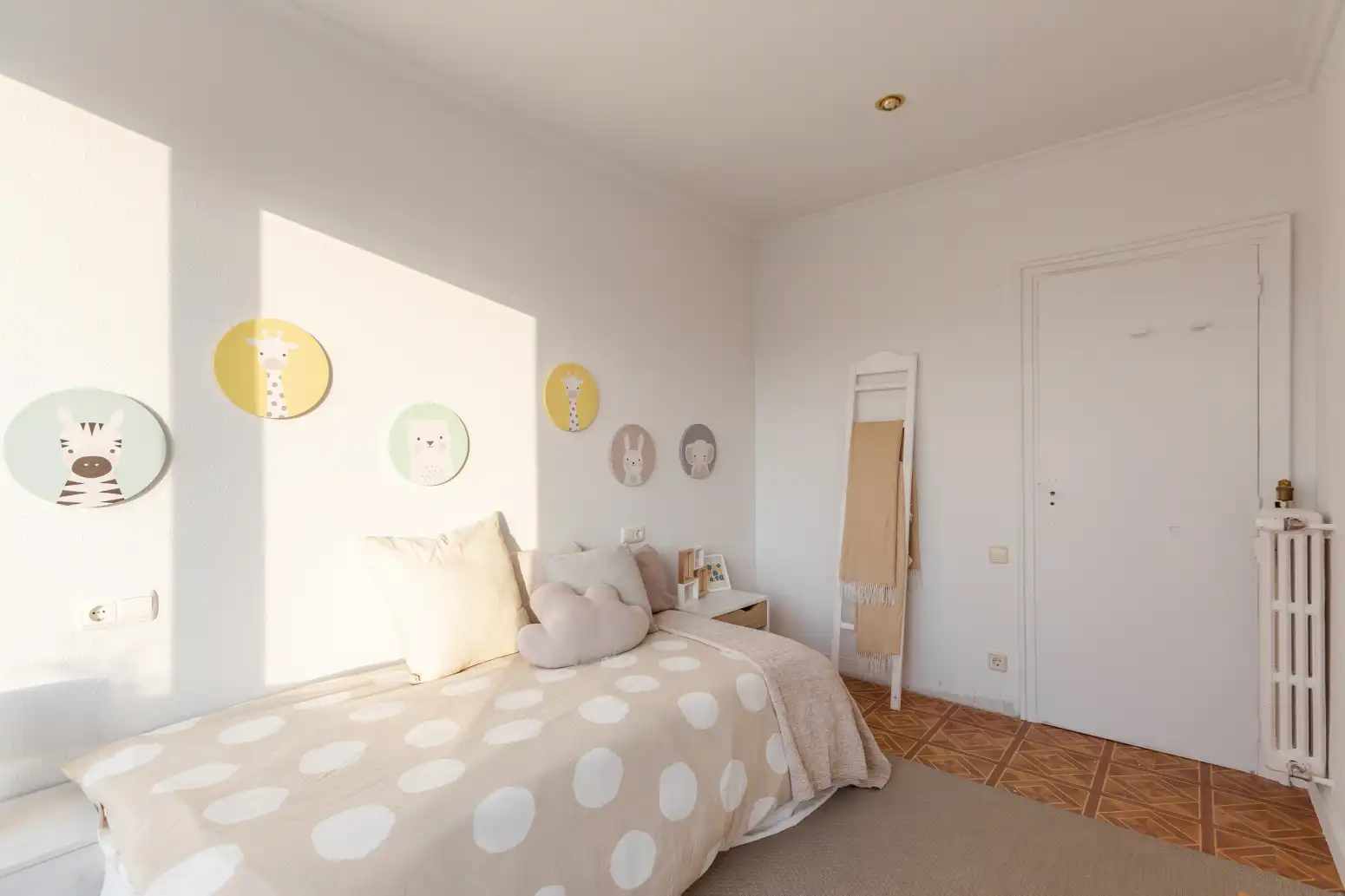 Bedroom of Attic for sale in  Pamplona / Iruña  with Heating and Terrace