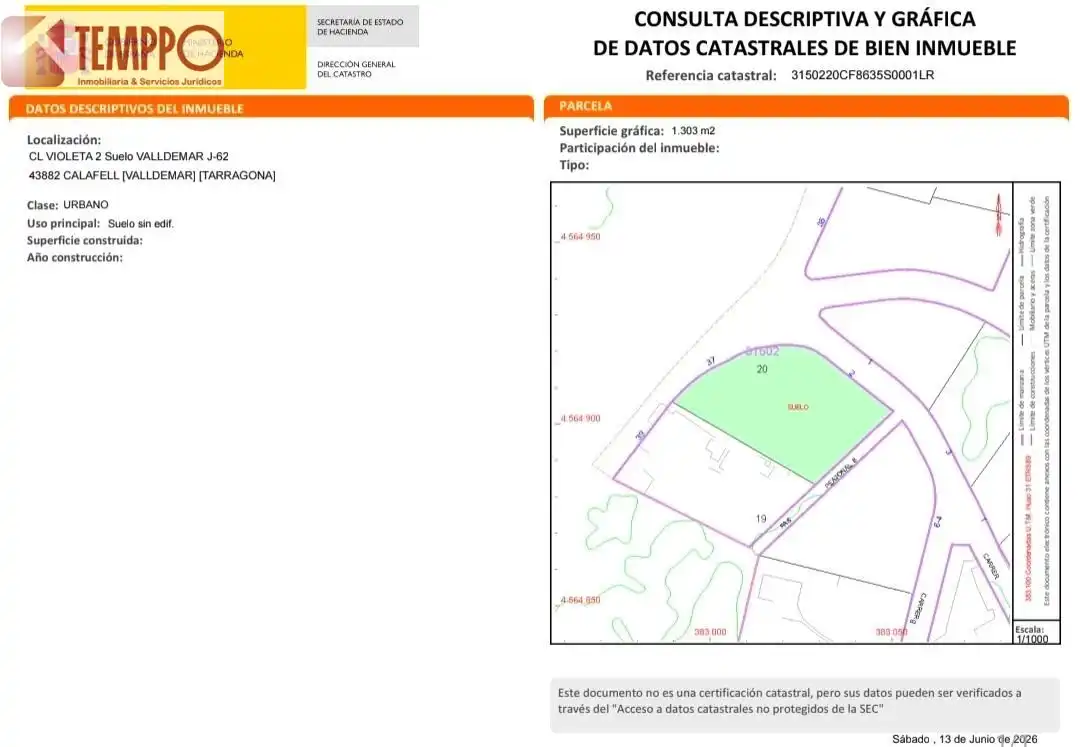 Terreny residencial en venda a Carrer de la Violeta, imagen 10