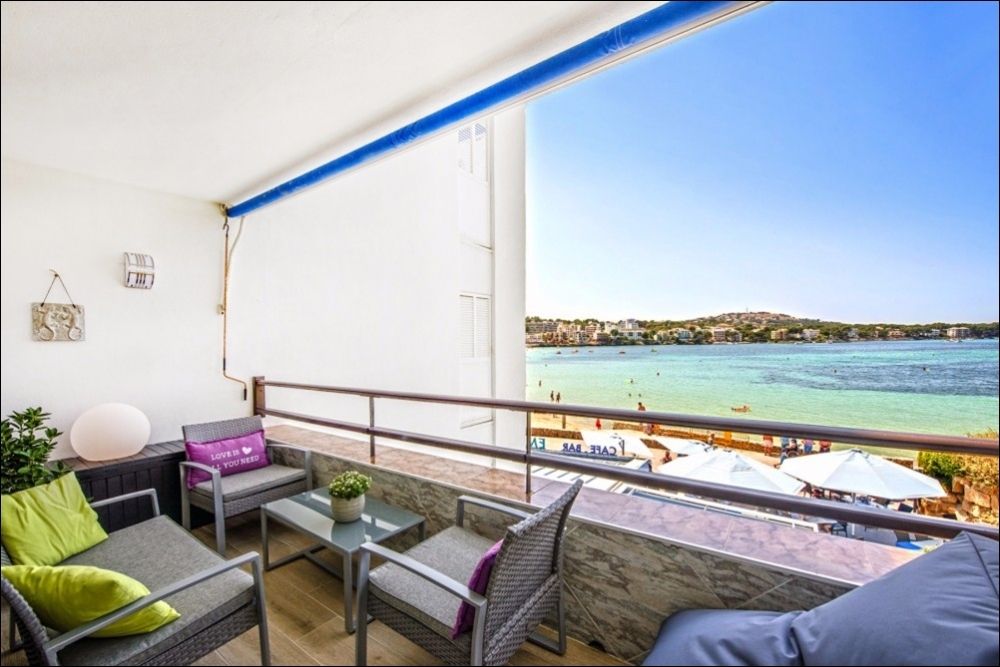 Terrassa de Apartament en venda en Calvià amb Aire condicionat i Moblat