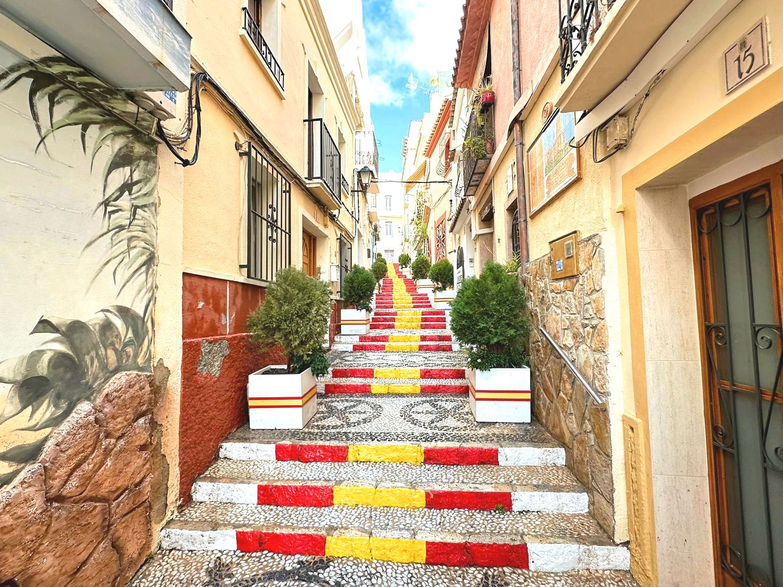 Außenansicht von Gebaude zum Verkauf in Calpe / Calp