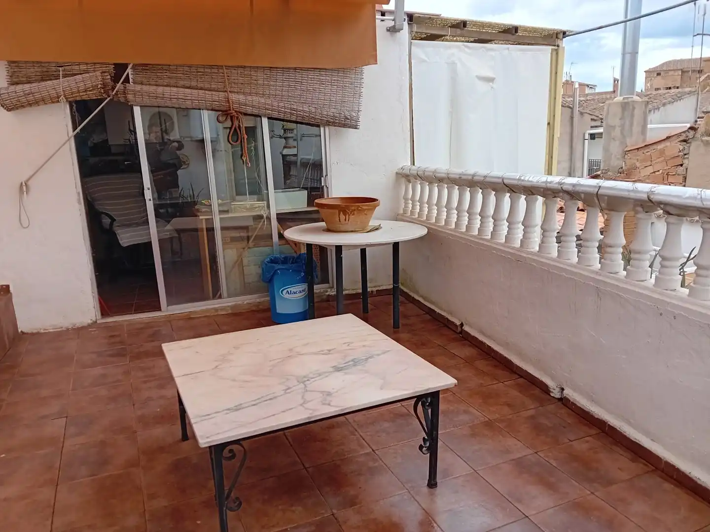 Terrasse von Country house zum Verkauf in Viso del Marqués mit Heizung, Terrasse und Abstellraum