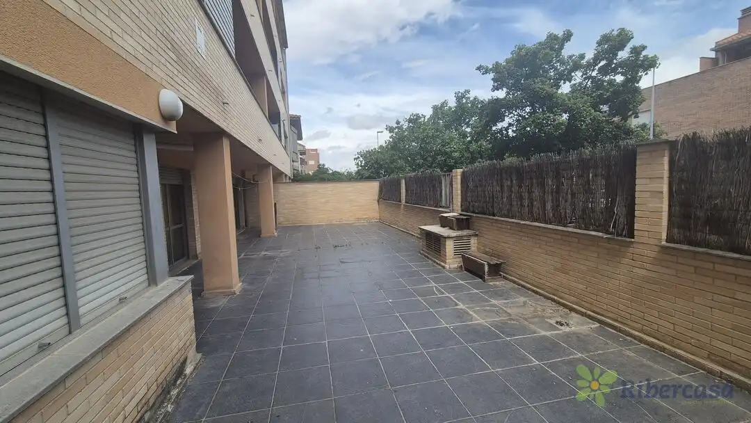 Terraza de Piso en venta en Tudela con Terraza