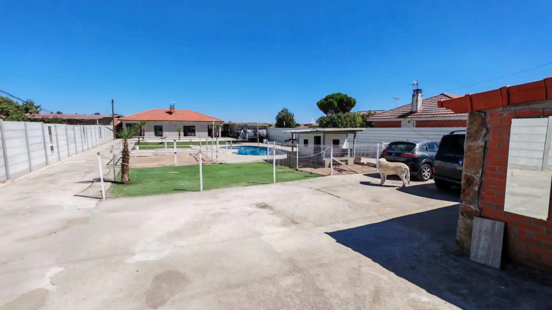 Piscina de Casa o chalet en venta en Yuncler