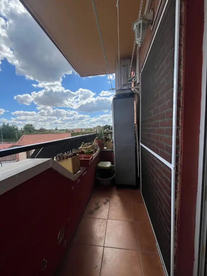 Terraza de Piso en venta en Viana de Cega con Aire acondicionado, Calefacción y Parquet