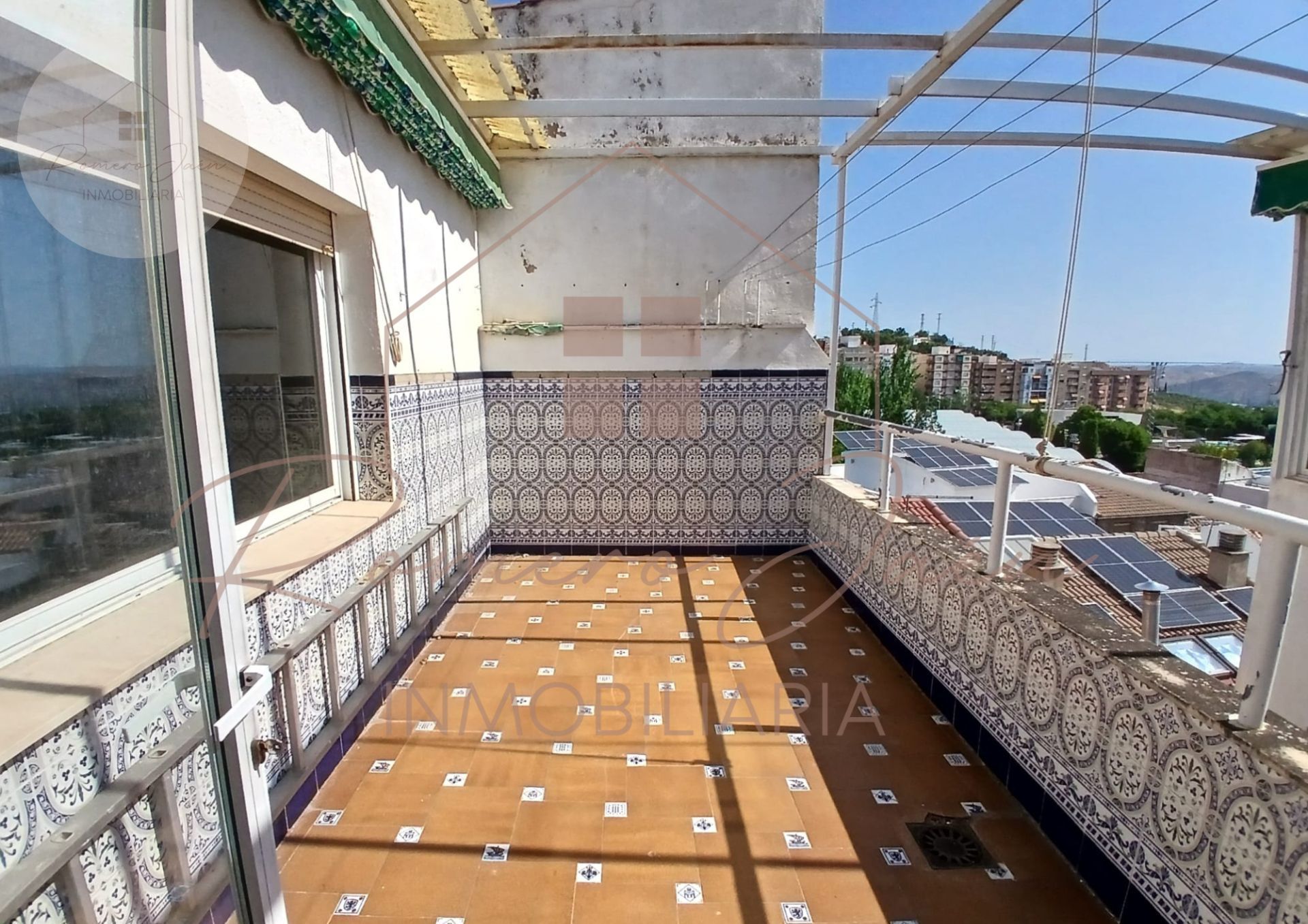 Terrace of House or chalet for sale in  Jaén Capital  with Air Conditioner and Storage room