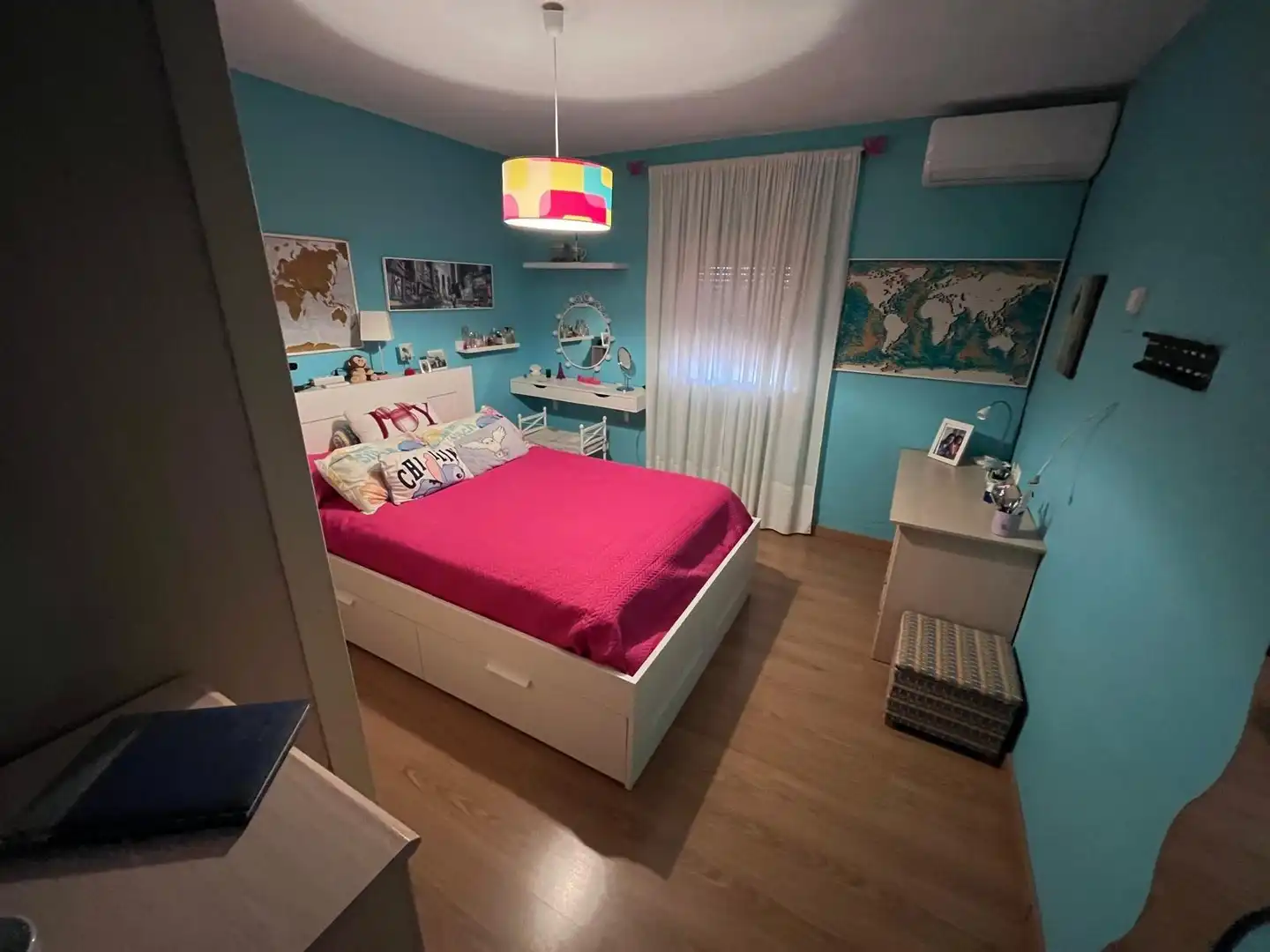 Habitación de Casa o chalet en venta en Chiclana de la Frontera con Aire acondicionado, Jardín privado y Parquet