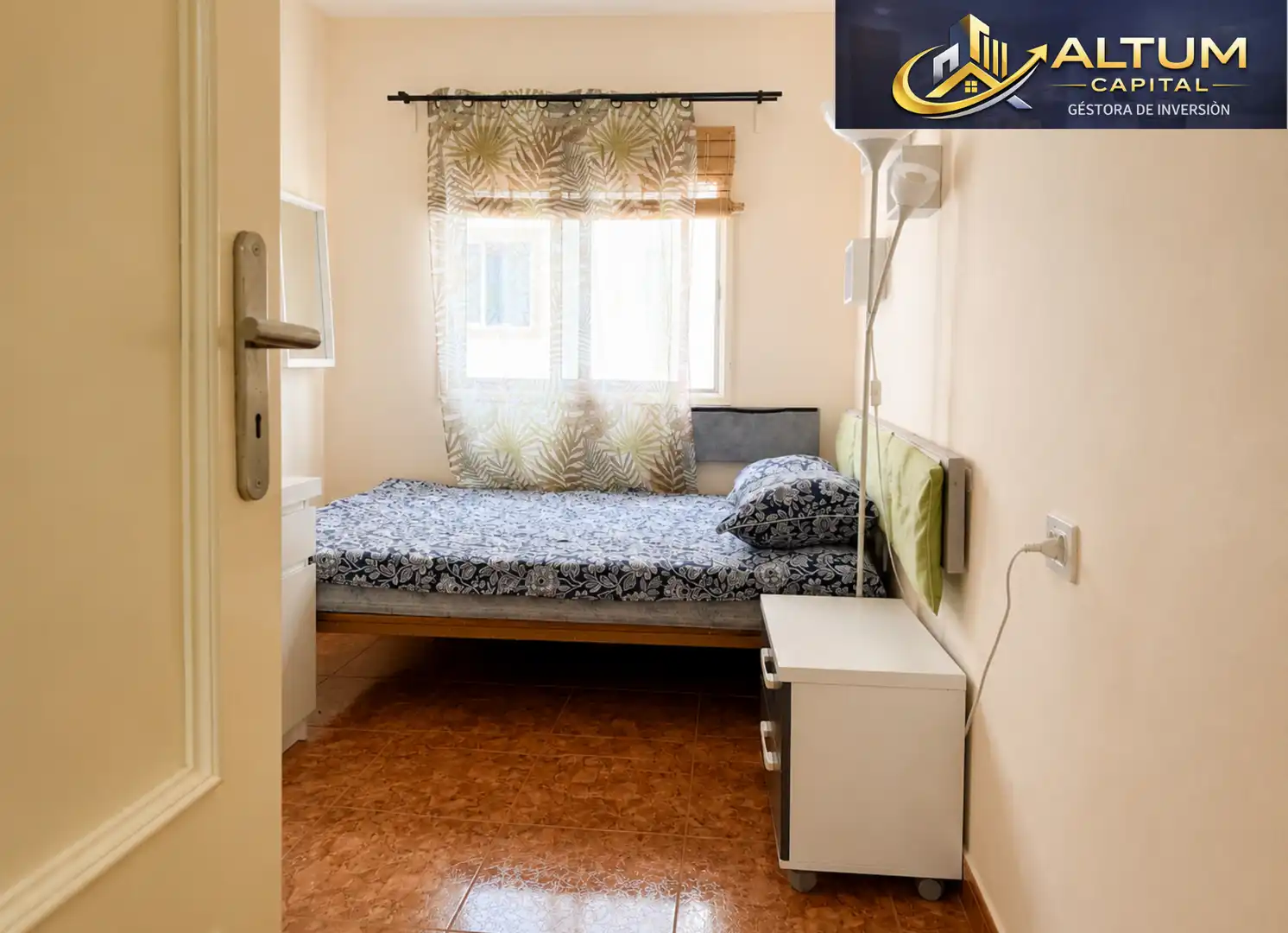 Bedroom of Flat for sale in Arona  with Furnished, Washing machine and Microwave