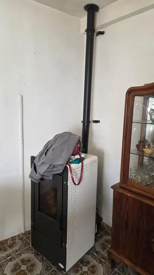 Vista exterior de Casa o xalet en venda en Puebla de Almenara amb Moblat