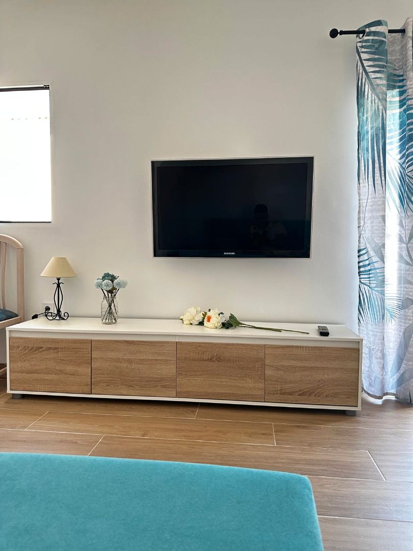 Living room of Flat to rent in  Jaén Capital  with Furnished and Balcony