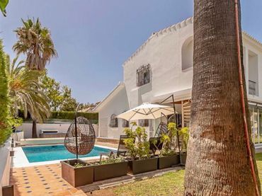 Villa avec piscine à louer à Río Real - Los Monteros