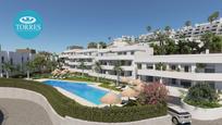 Exterior view of Flat for sale in Estepona  with Air Conditioner and Terrace